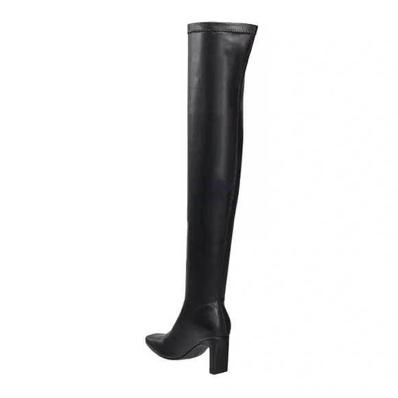 French Connection Charli Over-The Knee High Heel Boots - Picture 4 of 5